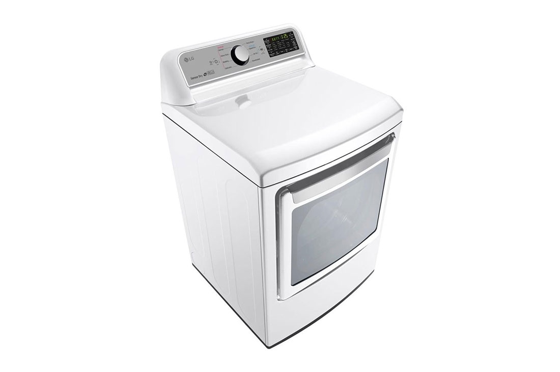 LG Secadora Eléctrica Carga Frontal 7.3p³ EasyLoad™ ThinQ™ Smart Diagnosis™, DLE7200WE, thumbnail 6