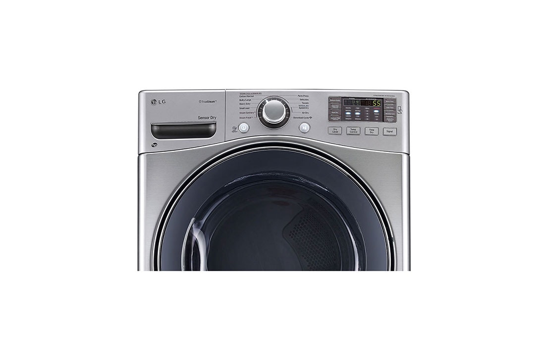 LG 22kg Secadora a Gas de Carga Frontal con Vapor & Smart Diagnosis, Color Acero, DF22VVS, thumbnail 5