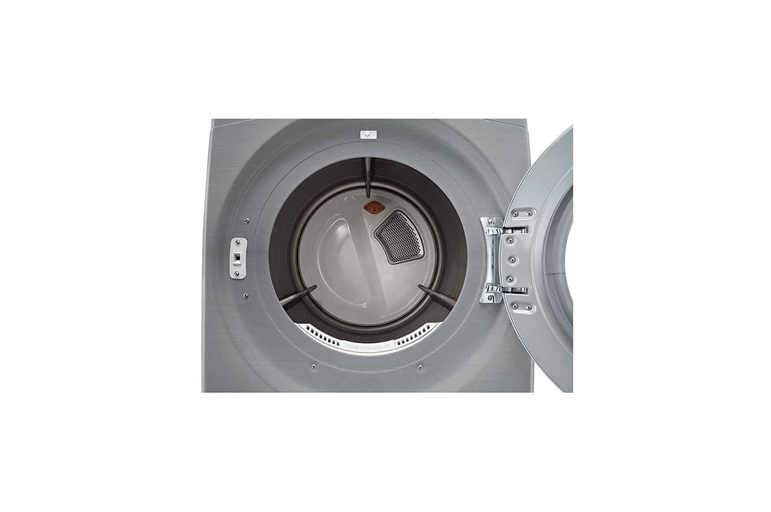 LG 22kg Secadora a Gas de Carga Frontal con Vapor & Smart Diagnosis, Color Acero, DF22VVS, thumbnail 6