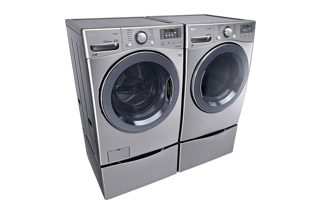 LG 22kg Secadora a Gas de Carga Frontal con Vapor & Smart Diagnosis, Color Acero, DF22VVS, thumbnail 10