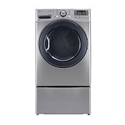 LG 22kg Secadora a Gas de Carga Frontal con Vapor & Smart Diagnosis, Color Acero, DF22VVS, thumbnail 2