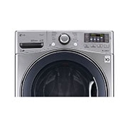 LG 22kg Secadora a Gas de Carga Frontal con Vapor & Smart Diagnosis, Color Acero, DF22VVS, thumbnail 4