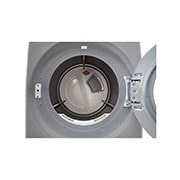 LG 22kg Secadora a Gas de Carga Frontal con Vapor & Smart Diagnosis, Color Acero, DF22VVS, thumbnail 6
