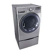 LG 22kg Secadora a Gas de Carga Frontal con Vapor & Smart Diagnosis, Color Acero, DF22VVS, thumbnail 9