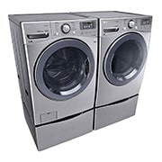 LG 22kg Secadora a Gas de Carga Frontal con Vapor & Smart Diagnosis, Color Acero, DF22VVS, thumbnail 10