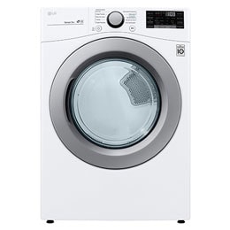 20kg Secadora Electrica de Carga Frontal & ThinQ, Color Blanco2