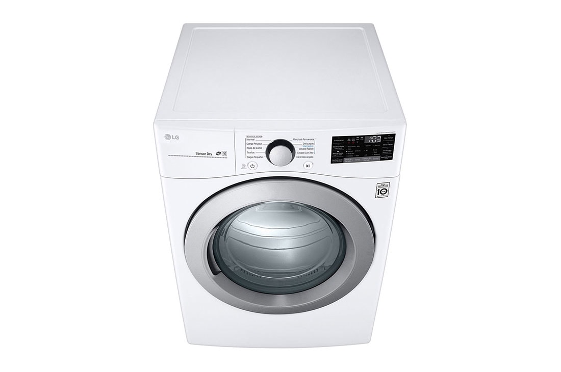LG 20kg Secadora Electrica de Carga Frontal & ThinQ, Color Blanco, DF22WV2E, thumbnail 10