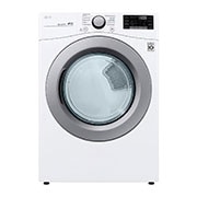 LG 20kg Secadora Electrica de Carga Frontal & ThinQ, Color Blanco, DF22WV2E, thumbnail 1