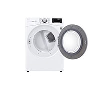 LG 20kg Secadora Electrica de Carga Frontal & ThinQ, Color Blanco, DF22WV2E, thumbnail 2
