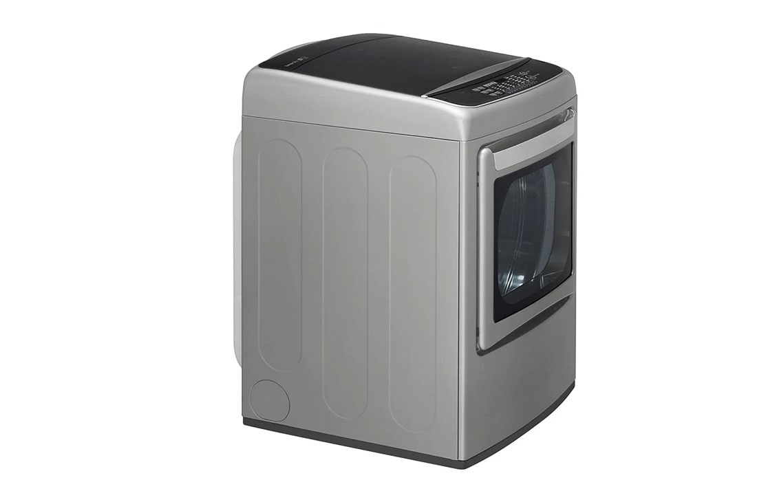 LG Secadora Carga Frontal 22kg con ciclos de vapor Turbo Steam, Sensor Dry y Smart Diagnosis™ con color Acero, DT22VSSG, DT22VSSG, thumbnail 4
