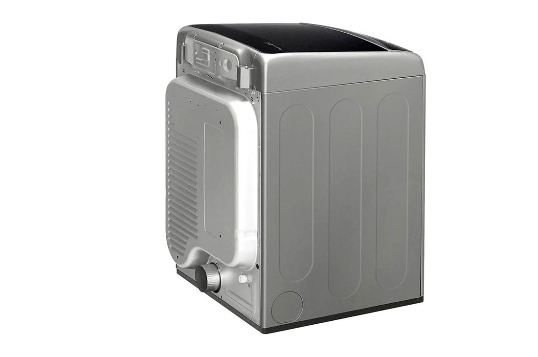 LG Secadora Carga Frontal 22kg con ciclos de vapor Turbo Steam, Sensor Dry y Smart Diagnosis™ con color Acero, DT22VSSG, DT22VSSG, thumbnail 12