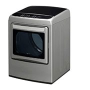 LG Secadora Carga Frontal 22kg con ciclos de vapor Turbo Steam, Sensor Dry y Smart Diagnosis™ con color Acero, DT22VSSG, DT22VSSG, thumbnail 6