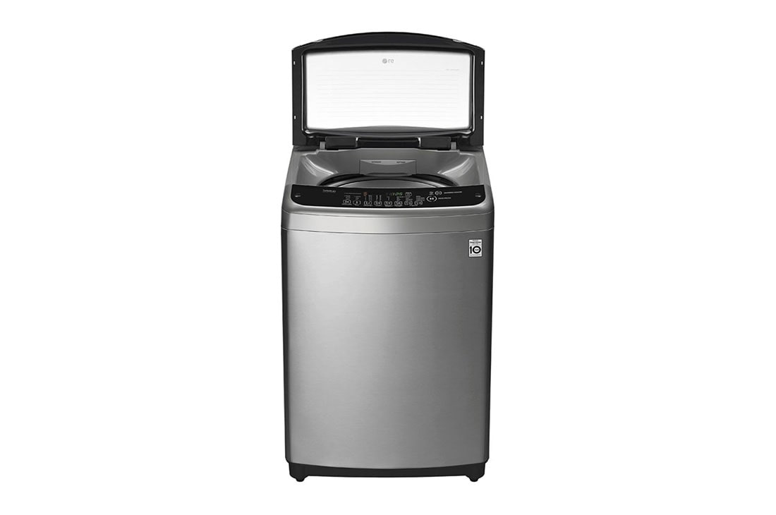 LG 19kg Lavadora Carga Superior, Smart Inverter, Smart Motion, TurboDrum™, Color Acero, WT19VSB, thumbnail 2