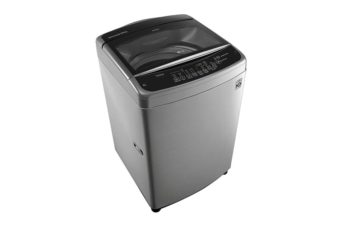 LG 19kg Lavadora Carga Superior, Smart Inverter, Smart Motion, TurboDrum™, Color Acero, WT19VSB, thumbnail 6