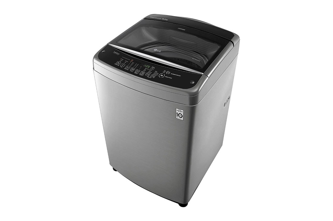 LG 19kg Lavadora Carga Superior, Smart Inverter, Smart Motion, TurboDrum™, Color Acero, WT19VSB, thumbnail 8