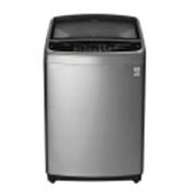 LG 19kg Lavadora Carga Superior, Smart Inverter, Smart Motion, TurboDrum™, Color Acero, WT19VSB, thumbnail 1