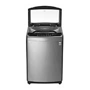 LG 19kg Lavadora Carga Superior, Smart Inverter, Smart Motion, TurboDrum™, Color Acero, WT19VSB, thumbnail 2