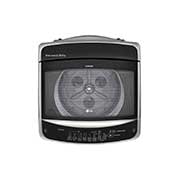 LG 19kg Lavadora Carga Superior, Smart Inverter, Smart Motion, TurboDrum™, Color Acero, WT19VSB, thumbnail 3