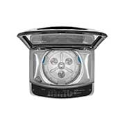 LG 19kg Lavadora Carga Superior, Smart Inverter, Smart Motion, TurboDrum™, Color Acero, WT19VSB, thumbnail 4