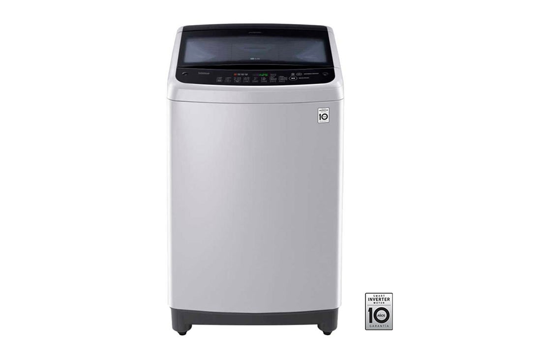 LG 9kg Lavadora Superior, Smart Inverter, Smart Motion, TurboDrum™, | LG Centroamérica y el Caribe