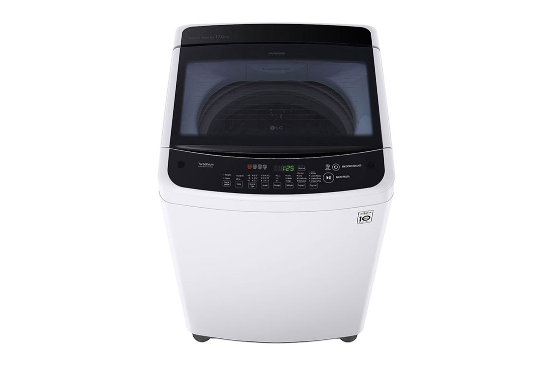 LG 17kg Lavadora Carga Superior, Smart Inverter, Smart Motion, TurboDrum™, Color Blanco, WT17WSBP, thumbnail 7