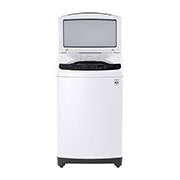 LG 17kg Lavadora Carga Superior, Smart Inverter, Smart Motion, TurboDrum™, Color Blanco, WT17WSBP, thumbnail 2