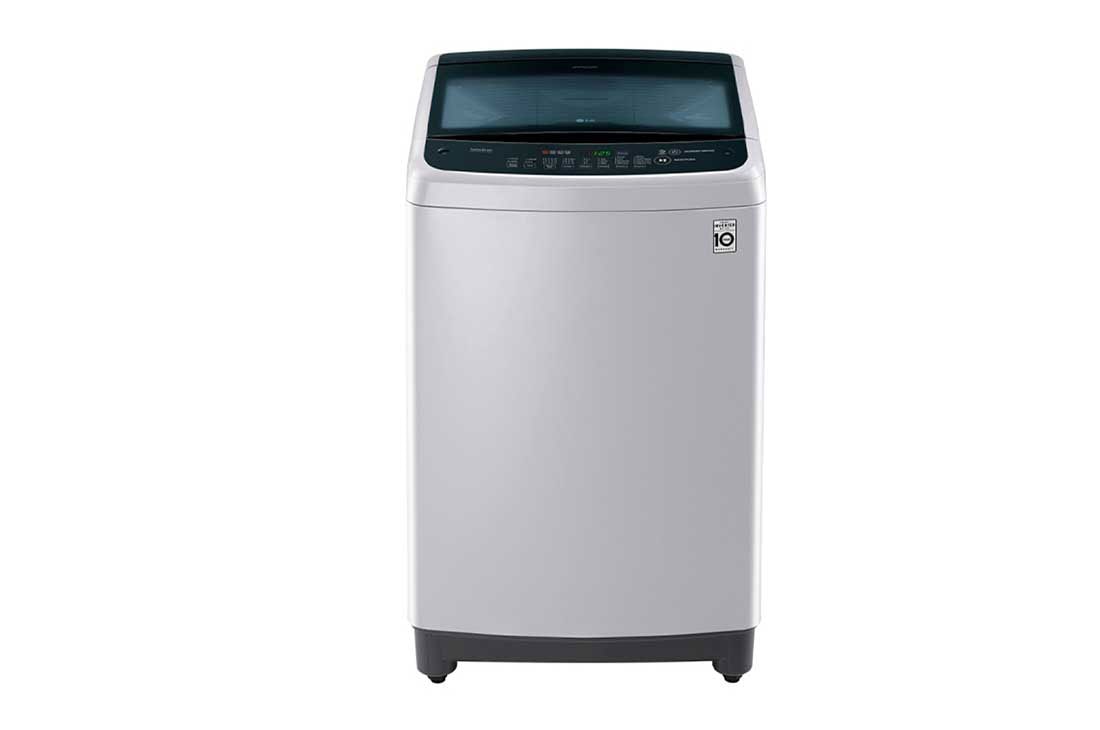 LG 17kg Lavadora Carga Superior, Smart Inverter, Smart Motion, TurboDrum™, Color Gris, WT17DSBP