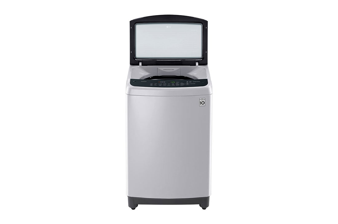 LG 17kg Lavadora Carga Superior, Smart Inverter, Smart Motion, TurboDrum™, Color Gris, WT17DSBP, thumbnail 2