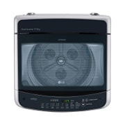 LG 17kg Lavadora Carga Superior, Smart Inverter, Smart Motion, TurboDrum™, Color Gris, WT17DSBP, thumbnail 3