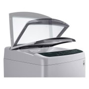 LG 17kg Lavadora Carga Superior, Smart Inverter, Smart Motion, TurboDrum™, Color Gris, WT17DSBP, thumbnail 5