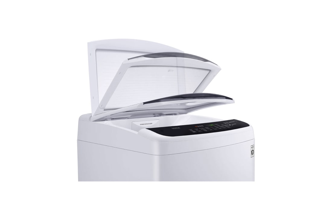 LG 13kg Lavadora Carga Superior, Smart Inverter, Smart Motion, TurboDrum™, Color Blanco, WT13WSBP, thumbnail 5