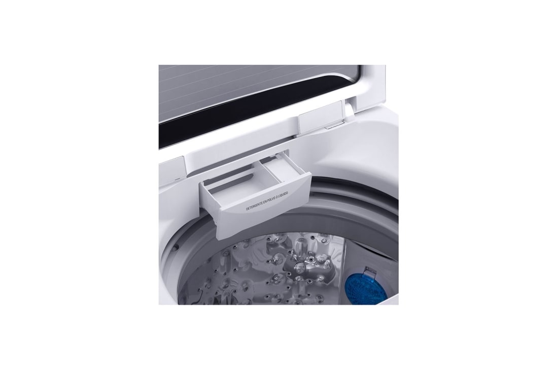 LG 13kg Lavadora Carga Superior, Smart Inverter, Smart Motion, TurboDrum™, Color Blanco, WT13WSBP, thumbnail 6