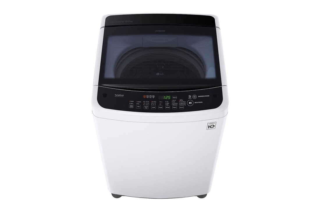 LG 13kg Lavadora Carga Superior, Smart Inverter, Smart Motion, TurboDrum™, Color Blanco, WT13WSBP, thumbnail 7