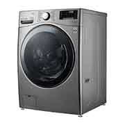 LG Lavadora Carga Frontal 22kg con Direct Drive Inverter & ThinQ, Color Acero, WM22VV2S6B, thumbnail 11