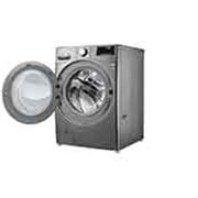 LG Lavadora Carga Frontal 22kg con Direct Drive Inverter & ThinQ, Color Acero, WM22VV2S6B, thumbnail 12