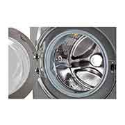 LG Lavadora Carga Frontal 22kg con Direct Drive Inverter & ThinQ, Color Acero, WM22VV2S6B, thumbnail 3