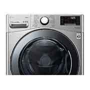 LG Lavadora Carga Frontal 22kg con Direct Drive Inverter & ThinQ, Color Acero, WM22VV2S6B, thumbnail 4