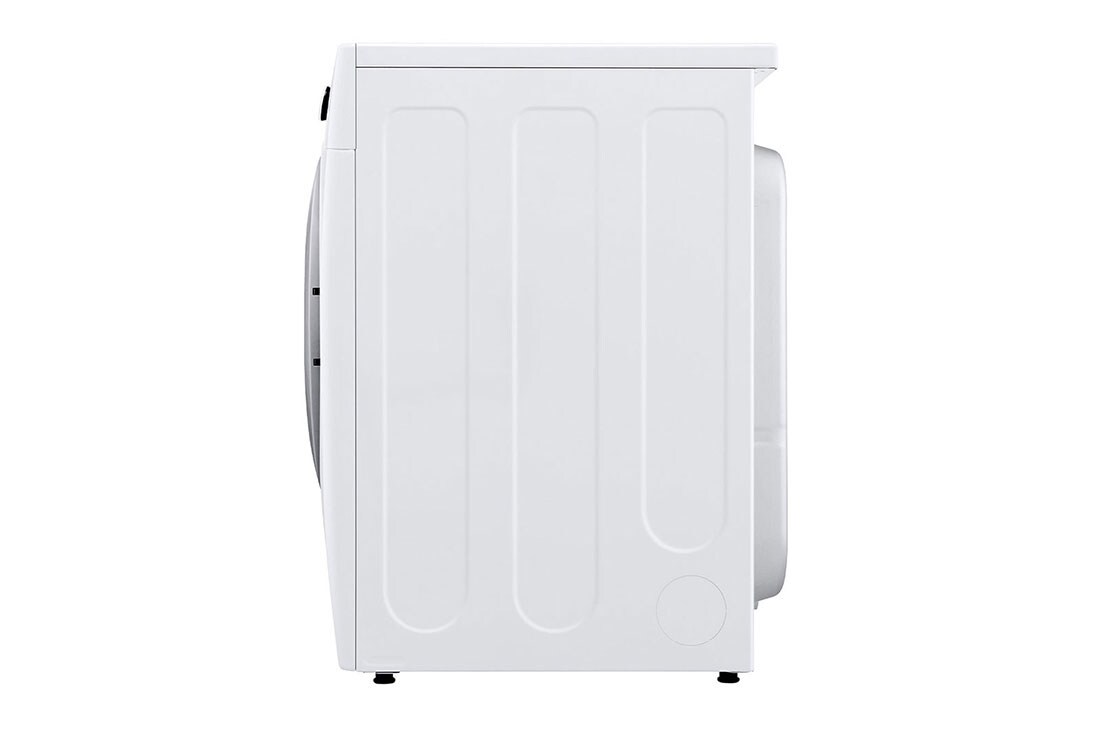 LG 7.4 cu.ft Secadora Electrica de Carga Frontal  & SmartThinQ (Wi-Fi), Color Blanco, DLE3500W, thumbnail 13
