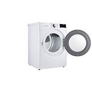 LG 7.4 cu.ft Secadora Electrica de Carga Frontal  & SmartThinQ (Wi-Fi), Color Blanco, DLE3500W, thumbnail 8