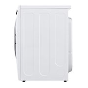 LG 7.4 cu.ft Secadora Electrica de Carga Frontal  & SmartThinQ (Wi-Fi), Color Blanco, DLE3500W, thumbnail 13