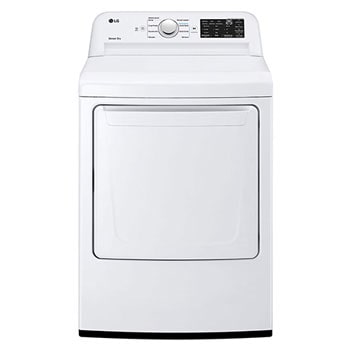 Secadora a Gas Carga Frontal 7.3p³ Smart Diagnosis, Sensor Secado, Color Blanco 1