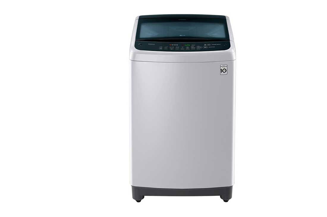 LG 19kg Lavadora Carga Superior, Smart Inverter, Smart Motion, TurboDrum™, Color Gris, WT19DSBP