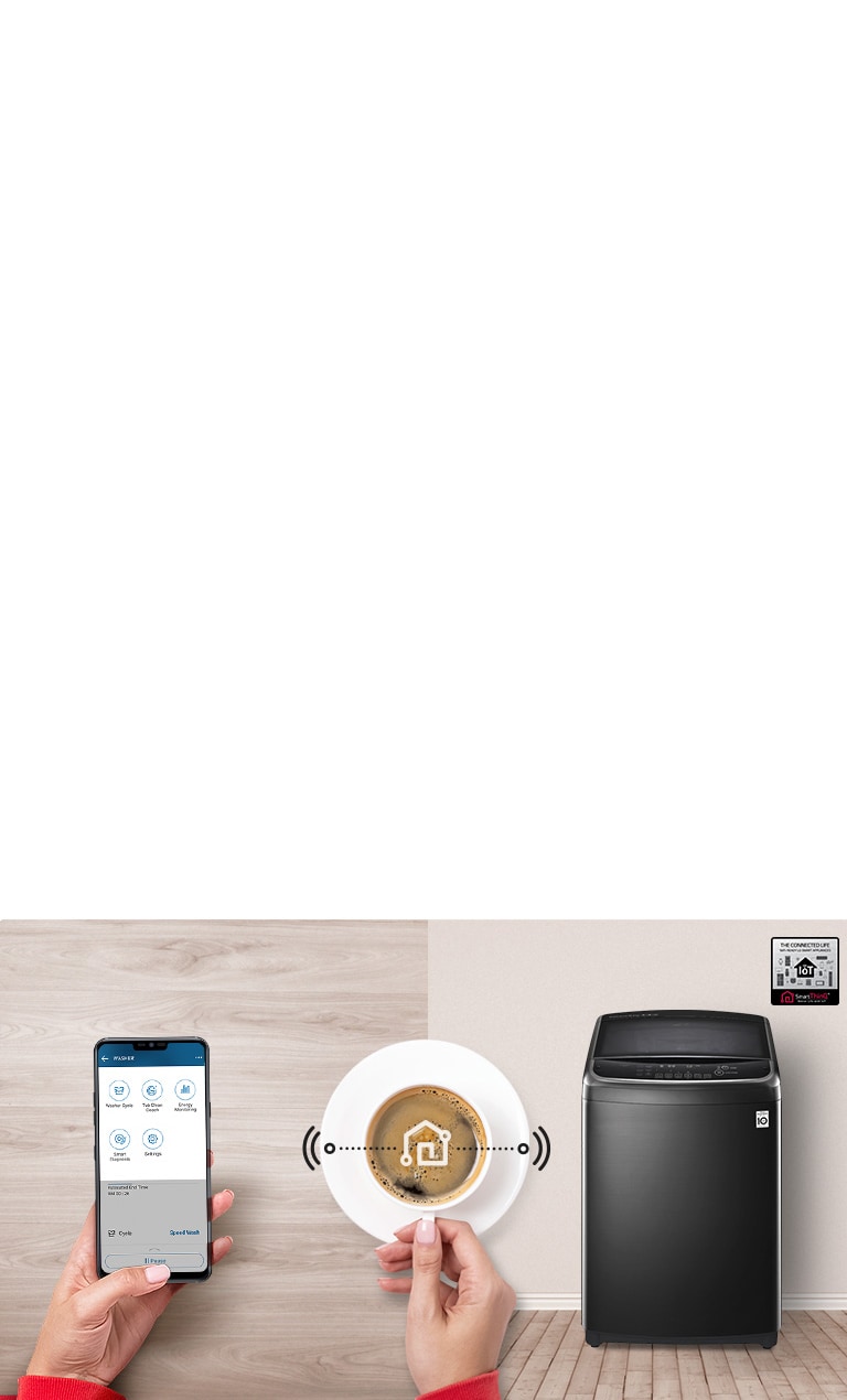 Lavado Inteligente con Wi-Fi