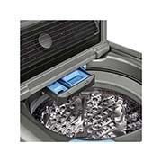 LG 25kg Lavadora Carga Superior con Direct Drive Inverter con Vapor & Smart ThinQ (WI-FI), Color Acero , WT25VTS6H, thumbnail 6