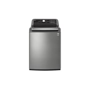 LG 25kg Lavadora Carga Superior con Direct Drive Inverter con Vapor & Smart ThinQ (WI-FI), Color Acero , WT25VTS6H, thumbnail 1