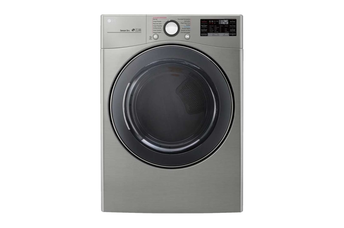 LG DF22VV2SBG Secadora Carga Frontal 22kg/48lbs Victor 2 / Acero Inox |