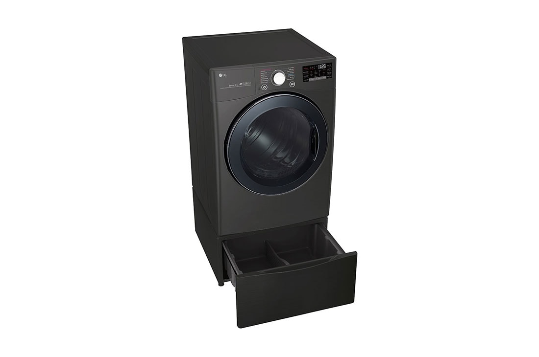 LG Pedestal LG SIGNATURE| Acero inoxidable Negro, WDP5K, thumbnail 7