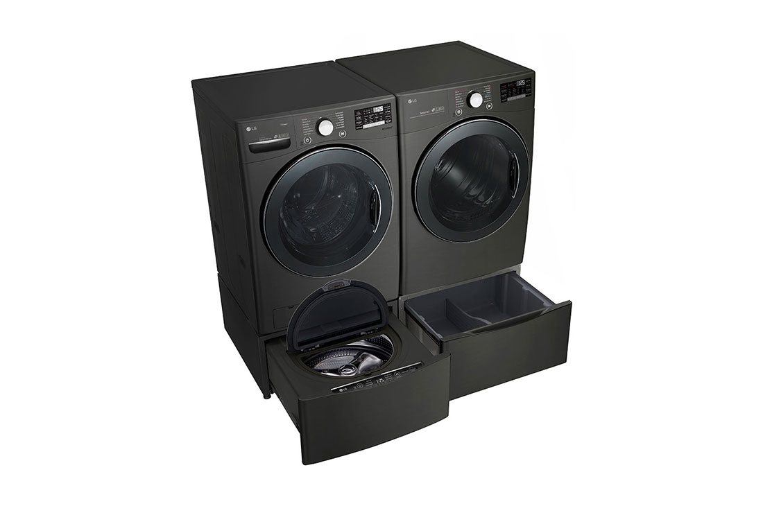 LG Pedestal LG SIGNATURE| Acero inoxidable Negro, WDP5K, thumbnail 10