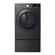 LG Pedestal LG SIGNATURE| Acero inoxidable Negro, WDP5K, thumbnail 6