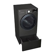 LG Pedestal LG SIGNATURE| Acero inoxidable Negro, WDP5K, thumbnail 7